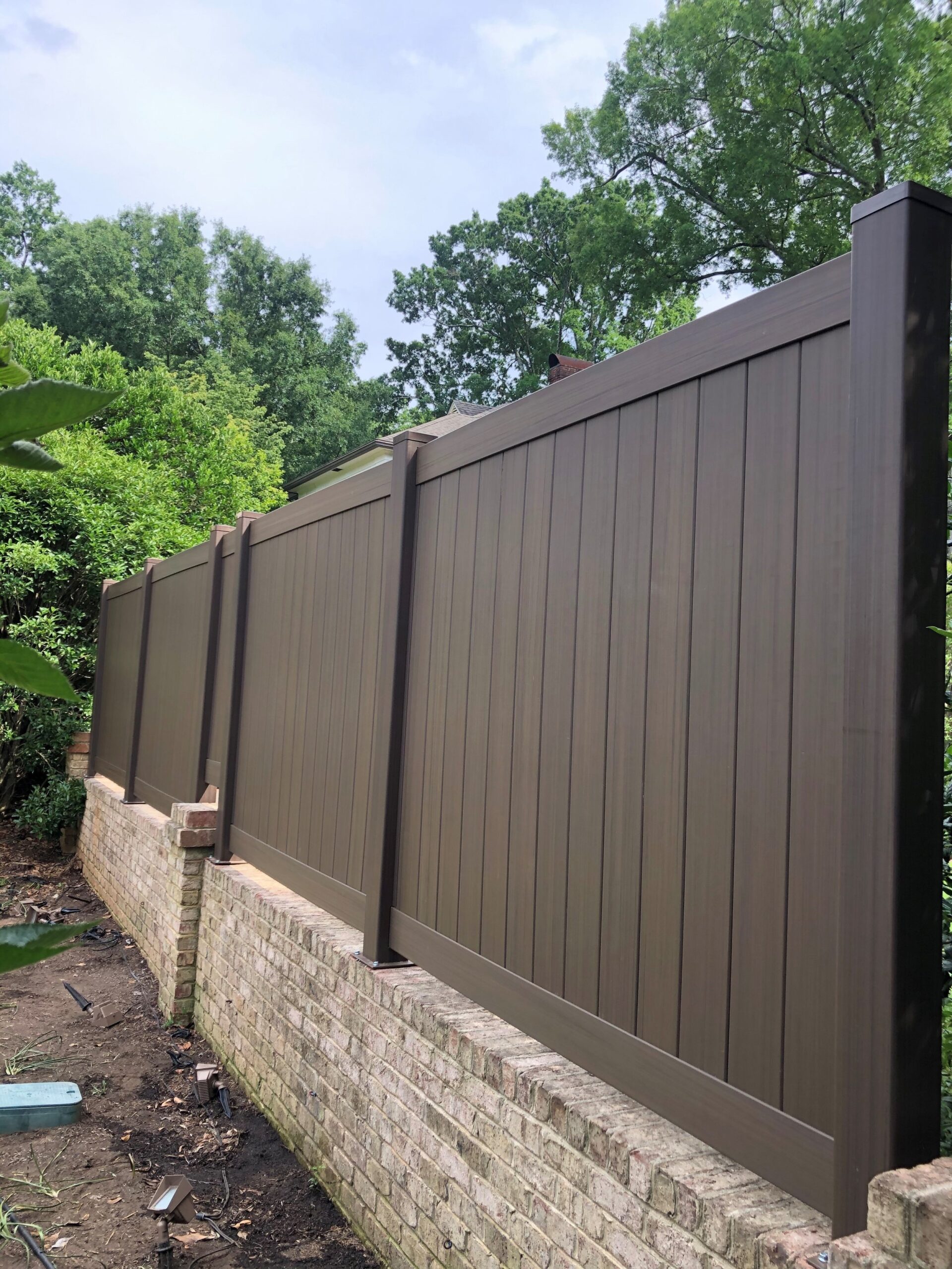 Vinyl Fence Installation in NJ