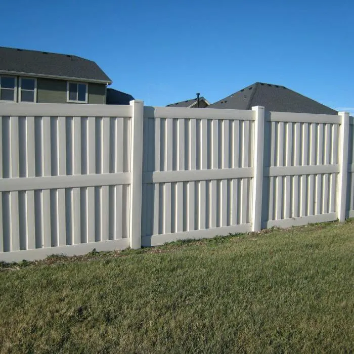 Shadowbox Vinyl Fence in NJ