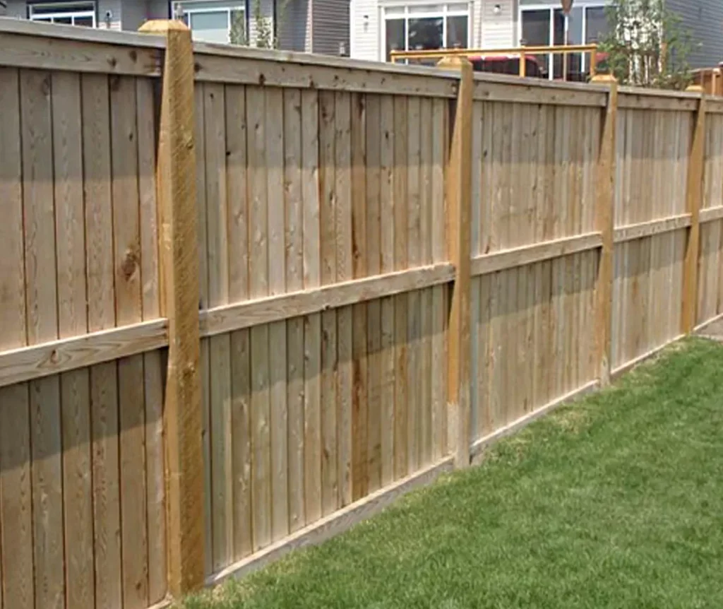 Wood Fencing in NJ