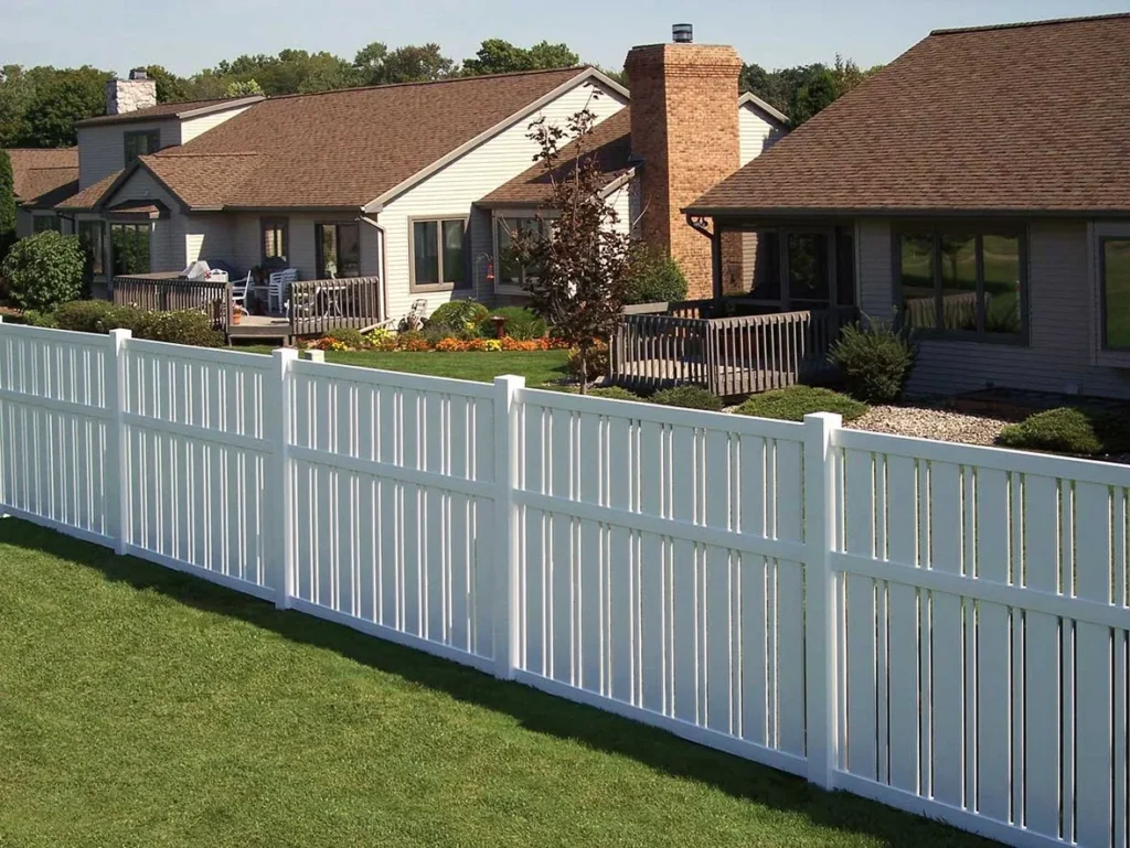 PVC Fence Installation in Bergen County NJ